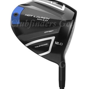 NEW Tour Edge '26 Hot Launch MAX D 10.5 Offset Driver Ascent 50 Regular w/ HC