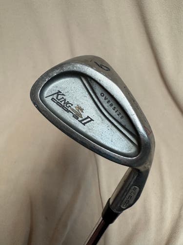 Men's 9 Iron King Cobra II Oversize Right Handed Regular Flex Graphite Shaft (Used)