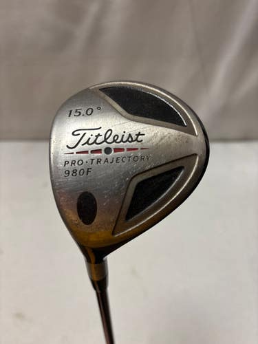 Used Titleist 980 F Mens Fairway Wood LH 3 Wood 11490-S000268957