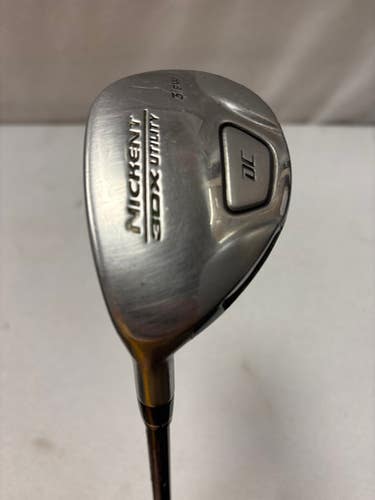 Used Nickent 3DX UTILITY Mens Fairway Wood LH 3 Wood 11490-S000268956
