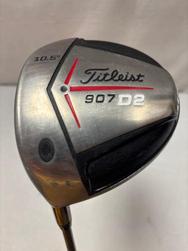 Used Titleist 907D2 Mens Driver LH 10.5 Degree 11490-S000268942