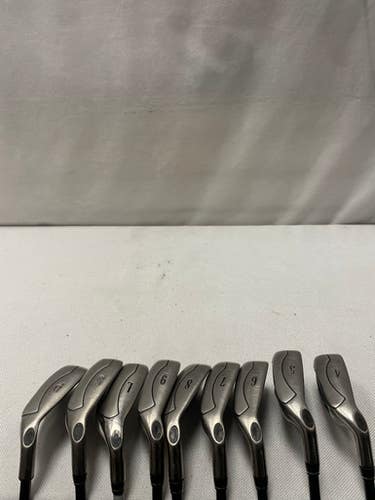 Used Callaway FUSION WIDE SOLE Mens Iron Set RH 4I-GW/AW 11490-S000268929