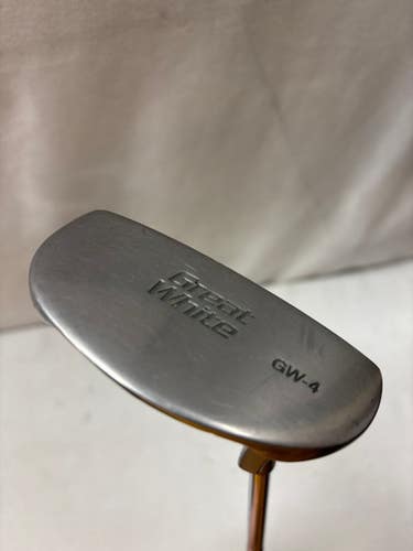Used GREAT WHITE GW-4 Mens Putter RH 11490-S000268931