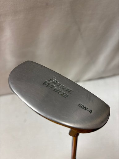 Used GREAT WHITE GW-4 Mens Putter RH 11490-S000268931