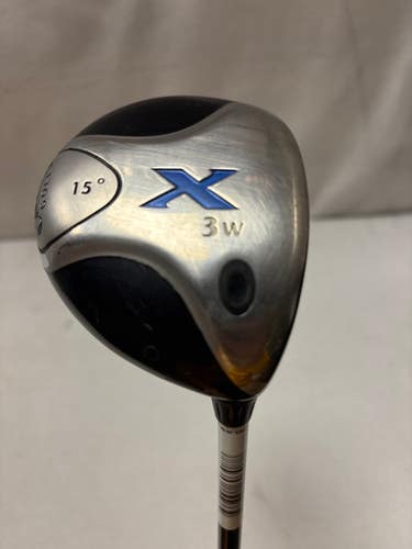 Used Callaway X 2008 Mens Fairway Wood RH 3 Wood 11490-S000268927