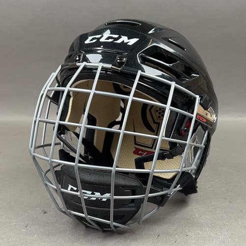 CCM Tacks 110 OSFM Adjustable 6 3/8" to 7" Junior Hockey Helmet