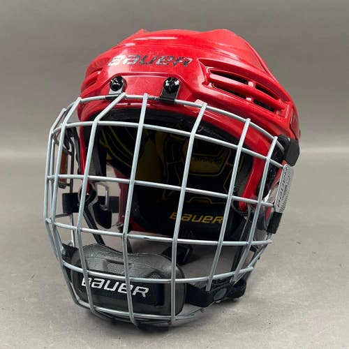 Bauer RE-AKT 100 OSFM Adjustable 6 1/8" to 6 3/4" Youth Hockey Helmet