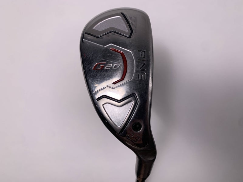 Ping G20 Hybrid 23* TFC 169 H Regular Graphite Mens RH