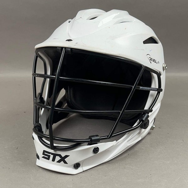 STX Rival Jr OSFM Adjustable Up To to 22" Junior Lacrosse Helmet