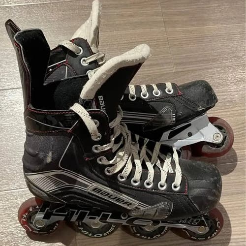 Bauer Inline Skates Regular Width Size 7 (Used)
