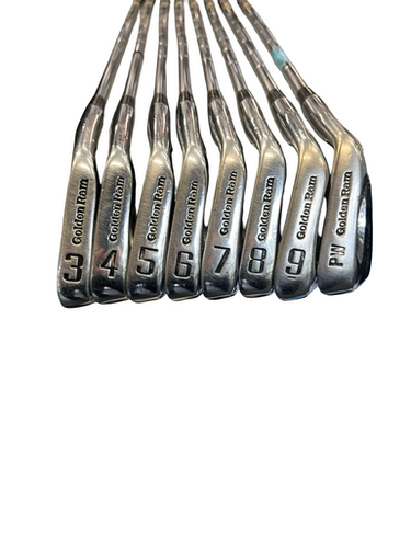 Used GOLDEN RAM TOUR GRIND Mens Iron Set RH 3I-PW 11682-S000127622