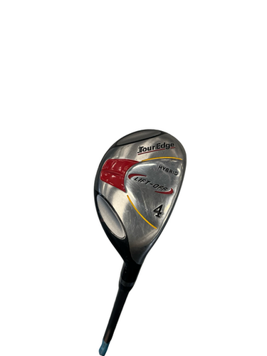 Used Tour Edge LIFT OFF Mens Hybrid Club RH 4 Hybrid 11682-S000127619