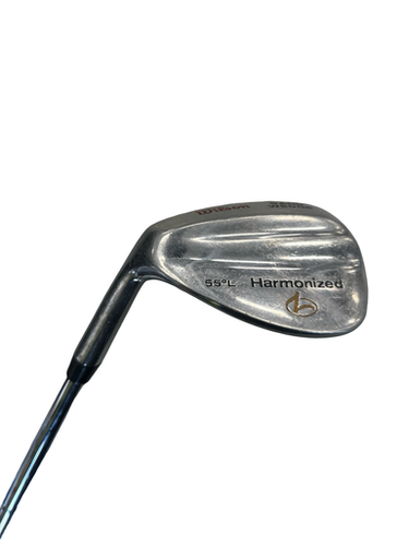 Used Wilson HARMONIZED Golf Wedge Mens LH Sand Wedge 11682-S000127616