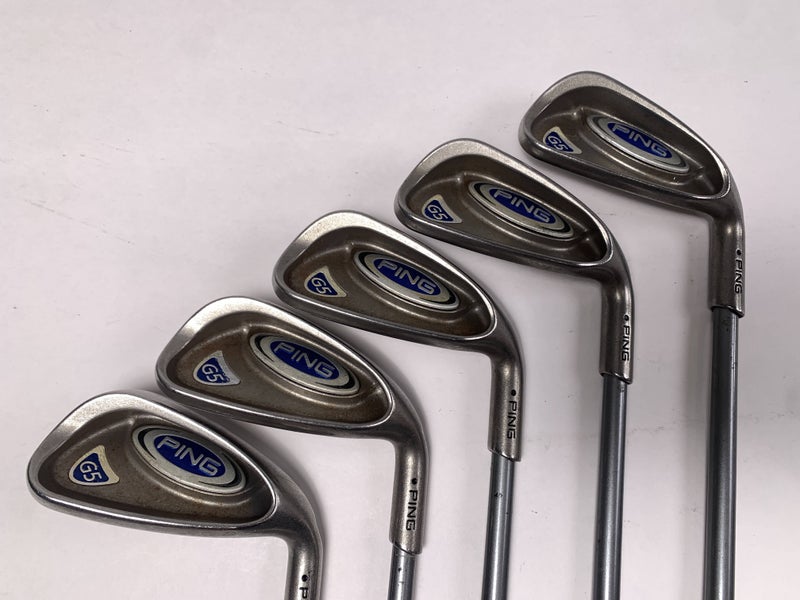 Ping G5 Iron Set 6-PW Black Dot TFC 100 I Regular Graphite Mens RH