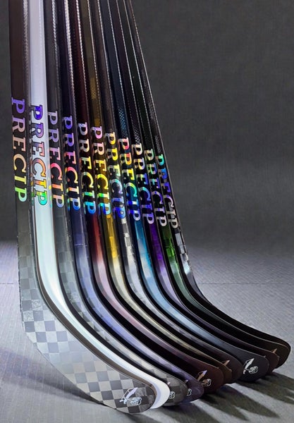 Custom ice hockey sticks