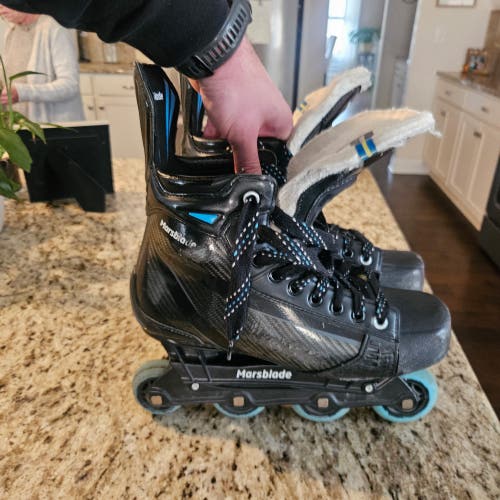Marsblade R1 Kraft Pro Inline Skates Regular Width Size 9 (Used)