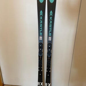 Kastle RX 12 World Cup slalom Racing Skis(New)