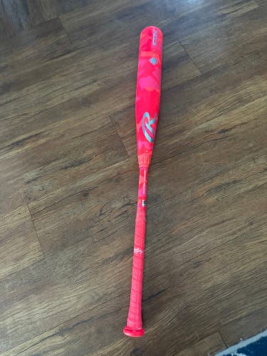 2025 Rawlings Icon Electric Unicorn Composite USSSA Certified Bat (-5) 27 oz 32" (Used)