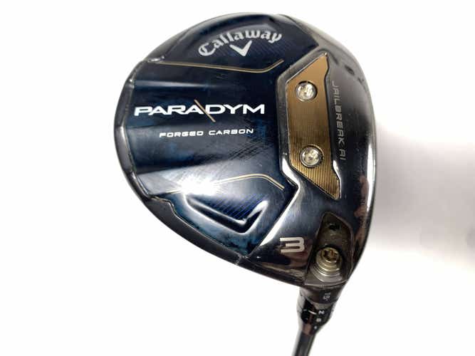 Callaway Paradym 3 Fairway Wood 15* Project X Denali Blue 5.5 60g Regular RH