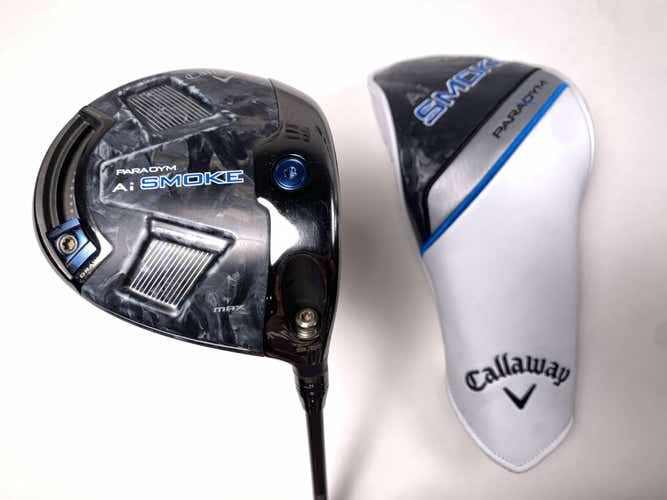 Callaway Paradym Ai Smoke Max Driver 9* Tensei Blue AV Series 55g Regular RH HC