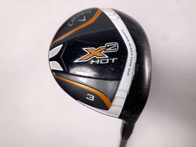 Callaway X2 Hot 3 Fairway Wood 15* Matrix HD Radix S IV Regular Graphite Mens RH