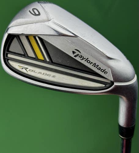 TaylorMade RBladez RocketBladez Single Individual 9 Iron Steel Regular Flex RH