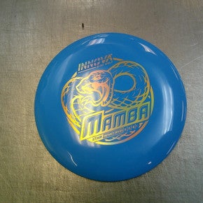 Used Innova MAMBA Disc Golf Driver Royal Blue 11339-S000198825