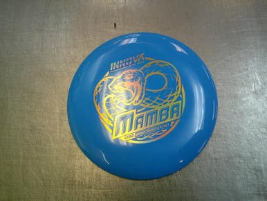 Used Innova MAMBA Disc Golf Driver Royal Blue 11339-S000198825
