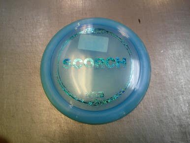 Used Discraft SCORCH Disc Golf Driver Royal Blue 11339-S000198820