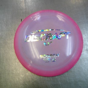 Used Discraft SCORCH Disc Golf Driver Pink 11339-S000198822