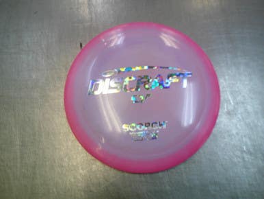 Used Discraft SCORCH Disc Golf Driver Pink 11339-S000198822