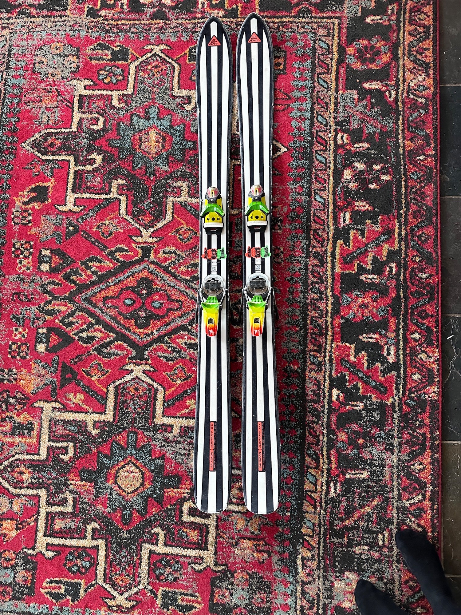 2026 Salomon QST Blank + Marker Griffon 13 ID Bindings - 178cm