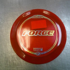 Used Discraft FORCE Disc Golf Driver Red 11339-S000198810
