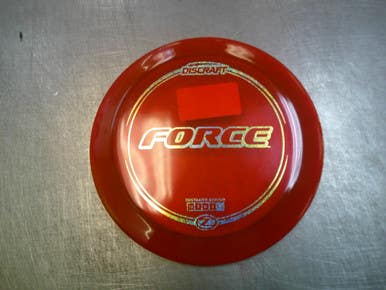 Used Discraft FORCE Disc Golf Driver Red 11339-S000198810