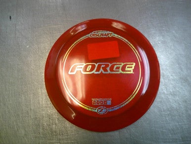 Used Discraft FORCE Disc Golf Driver Red 11339-S000198810