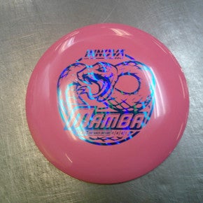 Used Innova MAMBA Disc Golf Driver Pink 11339-S000198803