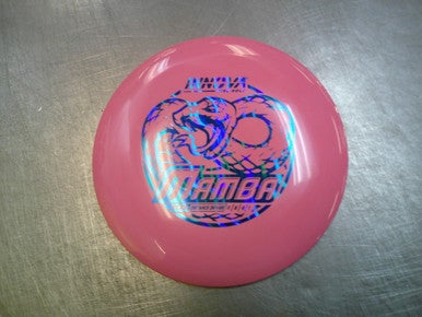Used Innova MAMBA Disc Golf Driver Pink 11339-S000198803