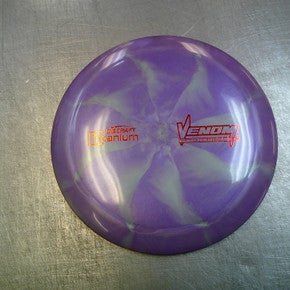 Used Discraft VENOM Disc Golf Driver Purple 11339-S000198806