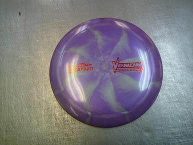 Used Discraft VENOM Disc Golf Driver Purple 11339-S000198806