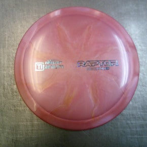 Used Discraft RAPTOR Disc Golf Driver Pink 11339-S000198799