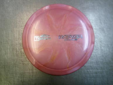 Used Discraft RAPTOR Disc Golf Driver Pink 11339-S000198799