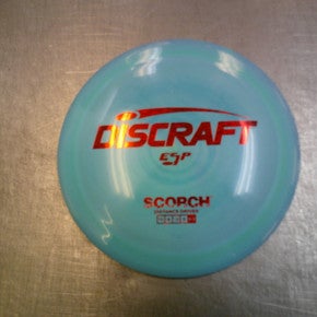 Used Discraft SCORCH Disc Golf Driver Carolina Blue 11339-S000198800