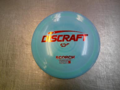 Used Discraft SCORCH Disc Golf Driver Carolina Blue 11339-S000198800