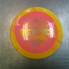 Used Innova DESTROYER Disc Golf Driver Pink 11339-S000198797