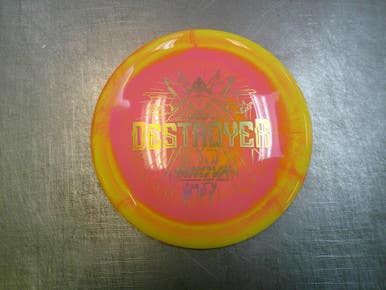 Used Innova DESTROYER Disc Golf Driver Pink 11339-S000198797