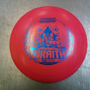 Used Innova WRAITH Disc Golf Driver Pink 11339-S000198795