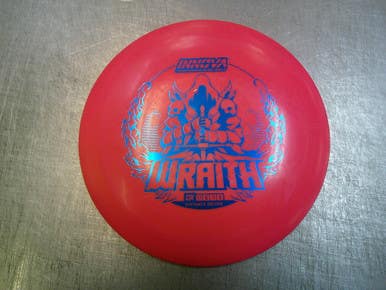 Used Innova WRAITH Disc Golf Driver Pink 11339-S000198795