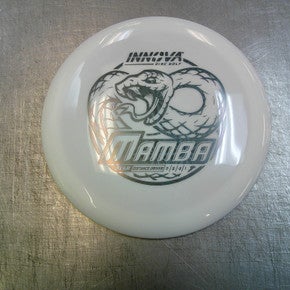 Used Innova MAMBA Disc Golf Driver White 11339-S000198794