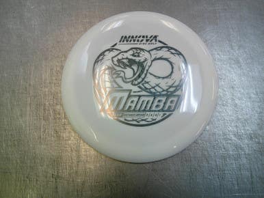 Used Innova MAMBA Disc Golf Driver White 11339-S000198794