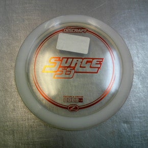 Used Discraft SURGE Disc Golf Driver Clear 11339-S000198789